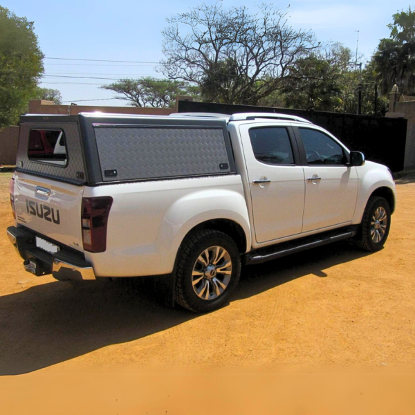 Hardtop Canopy Isuzu D-Max (2012-2020) Bushtech
