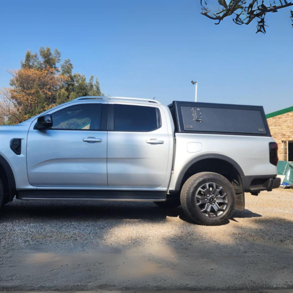 Alternative view of Hardtop Canopy Ford Ranger (2023 jusqu'à maintenant) Bushtech