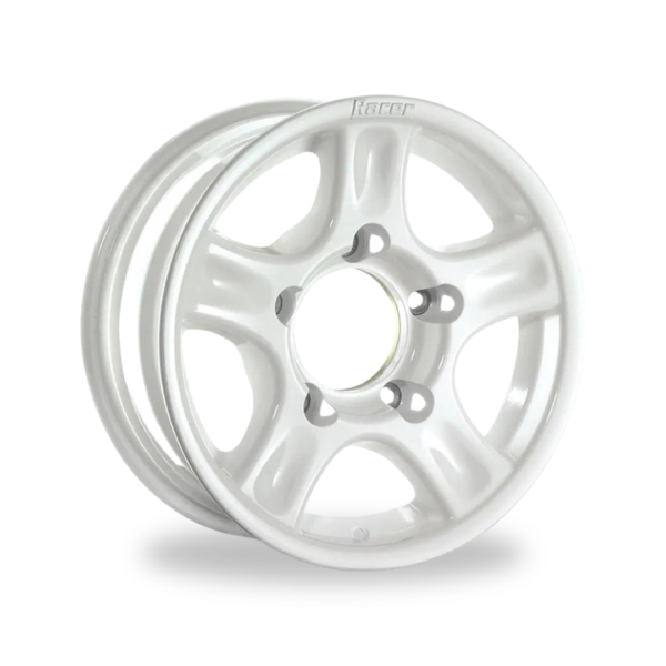 JANTE ALU RACER BLANCHE