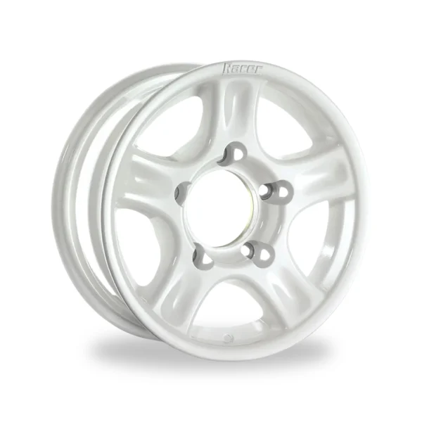 Alternative view of JANTE ALU RACER BLANCHE