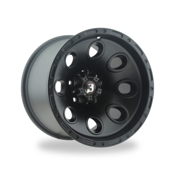 JANTE BALLISTIC 044 BLACK