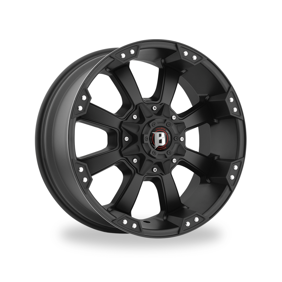 JANTE BALLISTIC 845 BLACK – Image 1