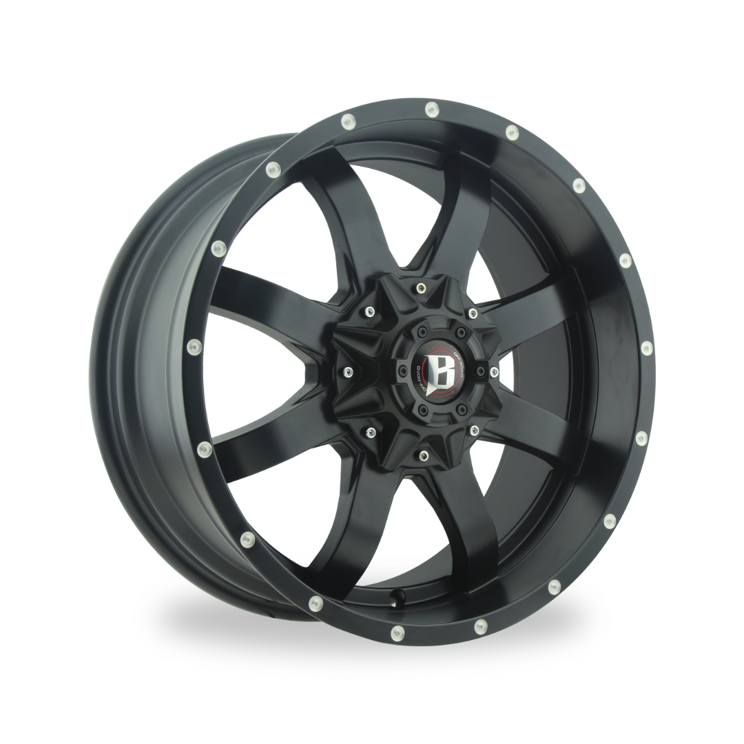 JANTE BALLISTIC 955 BLACK – Image 1