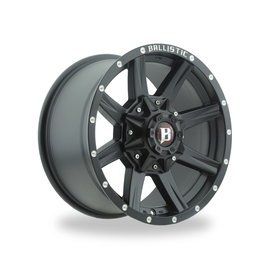 JANTE BALLISTIC 956 BLACK – Image 1