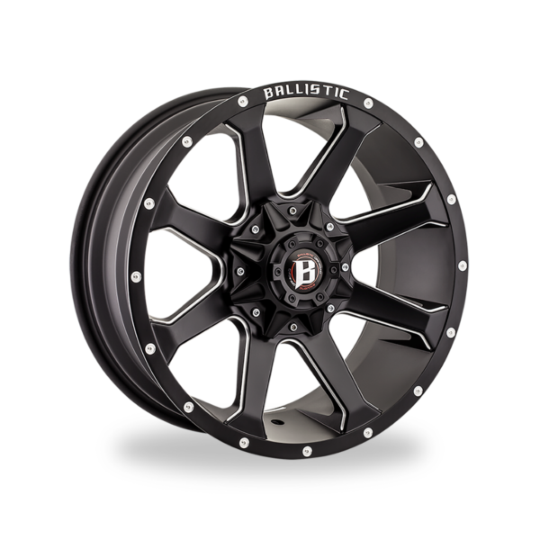 JANTE BALLISTIC 971 BLACK