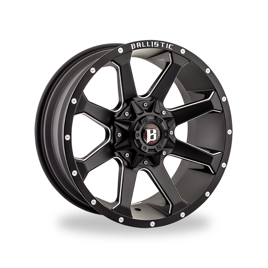 JANTE BALLISTIC 971 BLACK – Image 1
