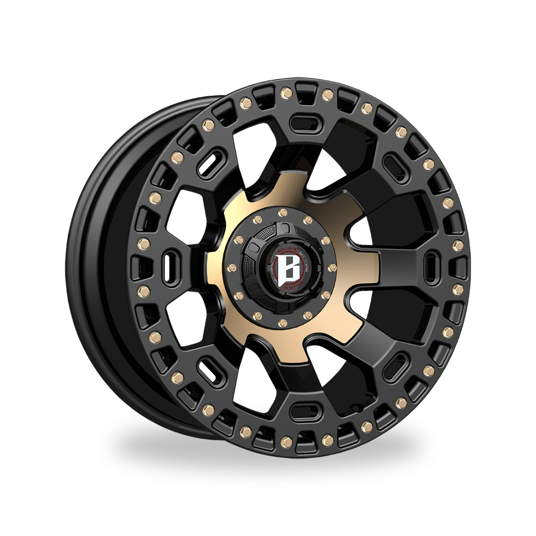 JANTE BALLISTIC 975 BLACK-BRONZE – Image 1
