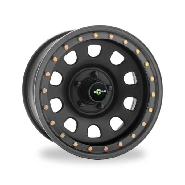 JANTE GOSS DAYTONA BLACK MAT