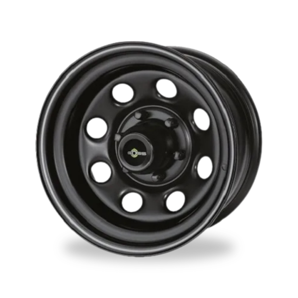 JANTE GOSS SOFT 8 BLACK MAT