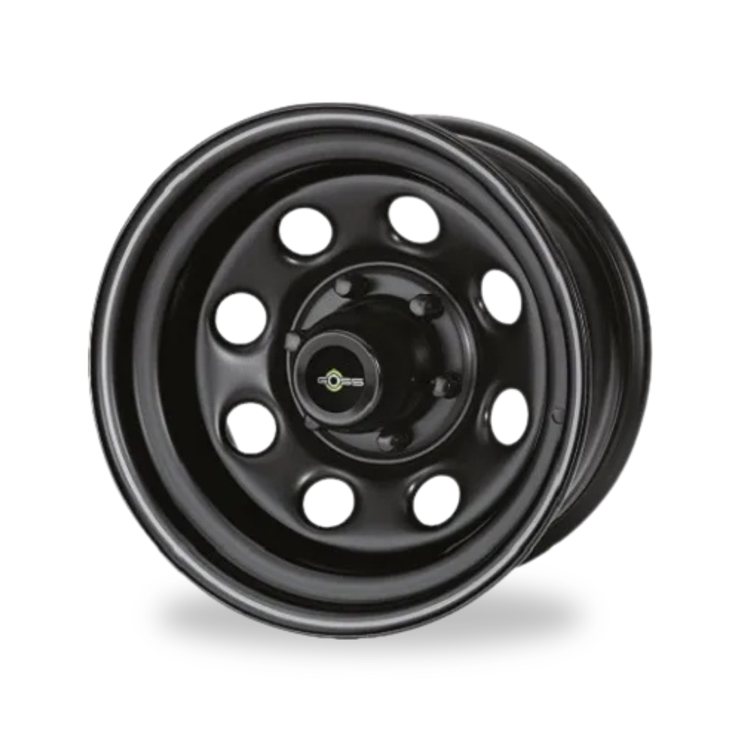 JANTE GOSS SOFT 8 BLACK MAT bis