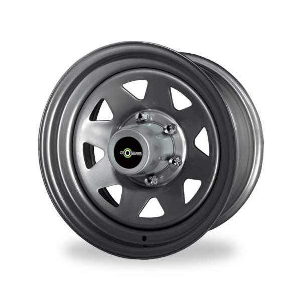 JANTE GOSS TRIANGULAR GUN METAL GRAY