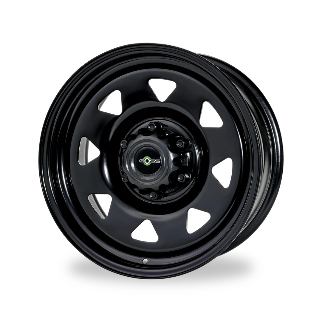 JANTE GOSS TRIANGULAR II BLACK – Image 1