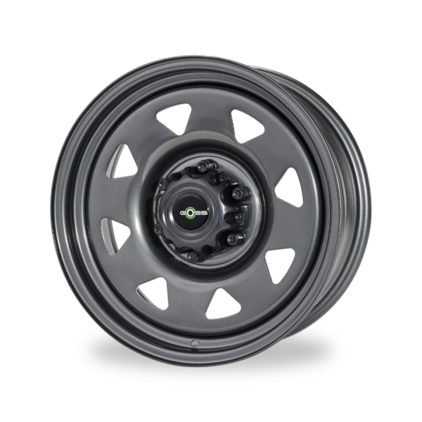 JANTE GOSS TRIANGULAR II GUN METAL GRAY