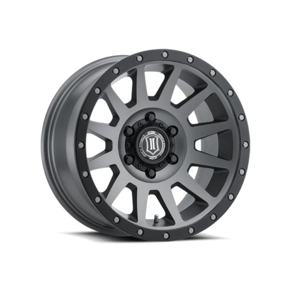 JANTE ICON ALLOYS COMPRESSION TITANIUM