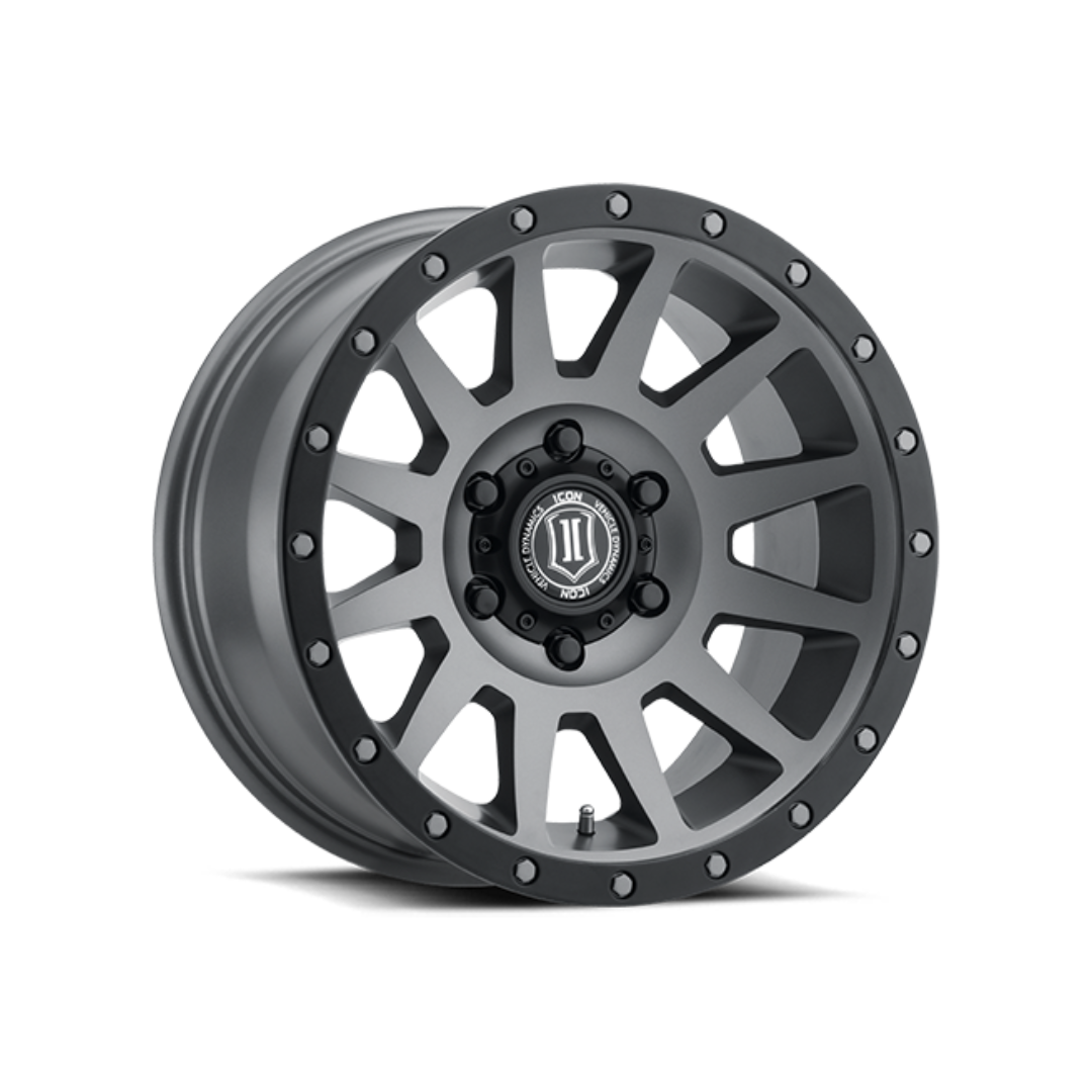 JANTE ICON ALLOYS COMPRESSION TITANIUM – Image 1