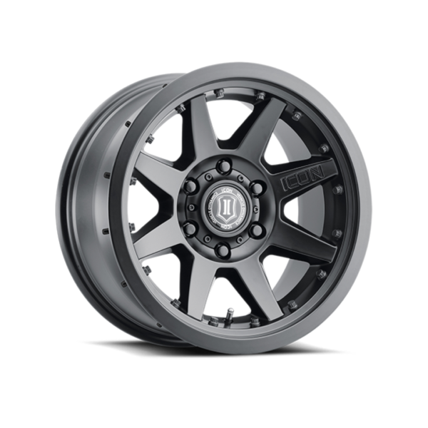JANTE ICON ALLOYS REBOUND PRO SATIN BLACK