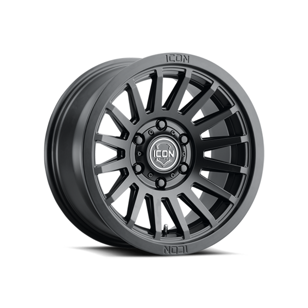 JANTE ICON ALLOYS RECON SATIN BLACK – Image 1