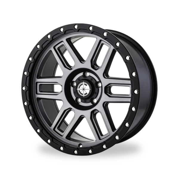 JANTE MAYHEM 8304 DELTA MATTE GUNMETAL