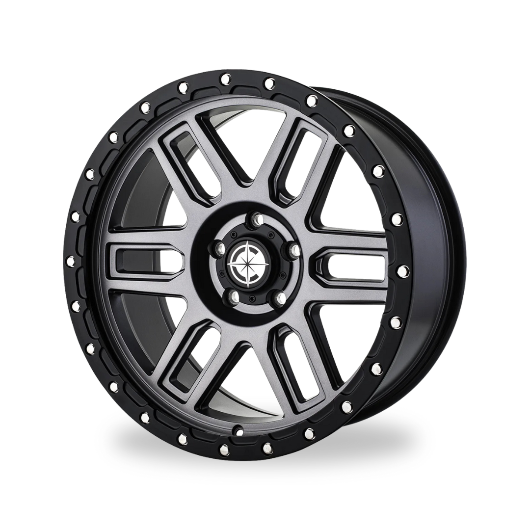 JANTE MAYHEM 8304 DELTA MATTE GUNMETAL – Image 1