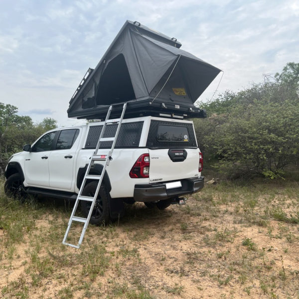 Alternative view of Eezi-Awn Blade 40th Edition Rooftop Tent-Grey