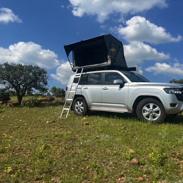 Alternative view of Eezi-Awn Galaxy Rooftop Tent