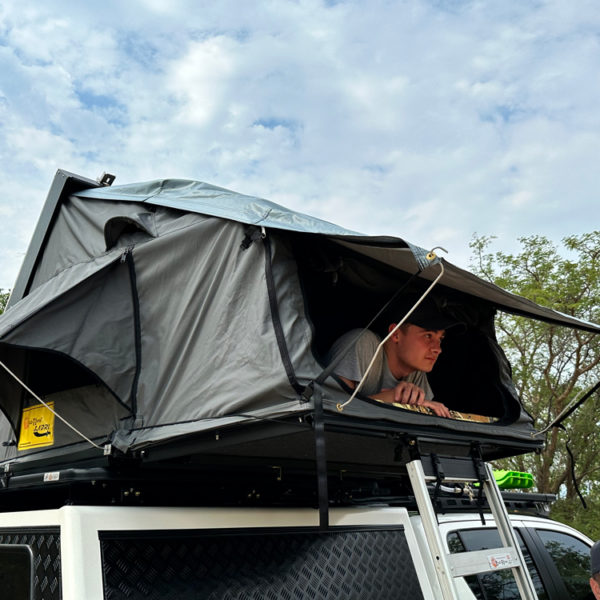 Eezi-Awn Sabre Rooftop Tent-Grey