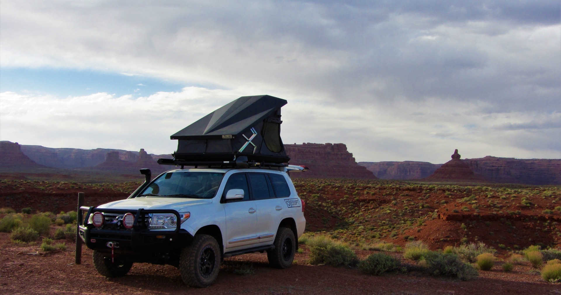 Eezi-Awn Stealth Rooftop Tent – Image 2