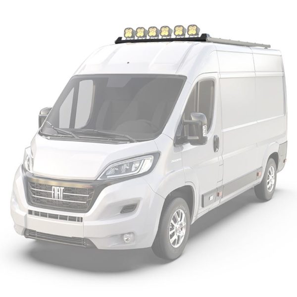 Alternative view of Slimpro Van Rack Carénage de vent réglable