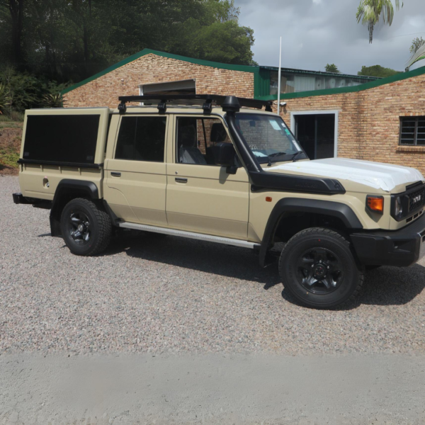 Alternative view of Hardtop Canopy Toyota Land Cruiser 79 Bushtech