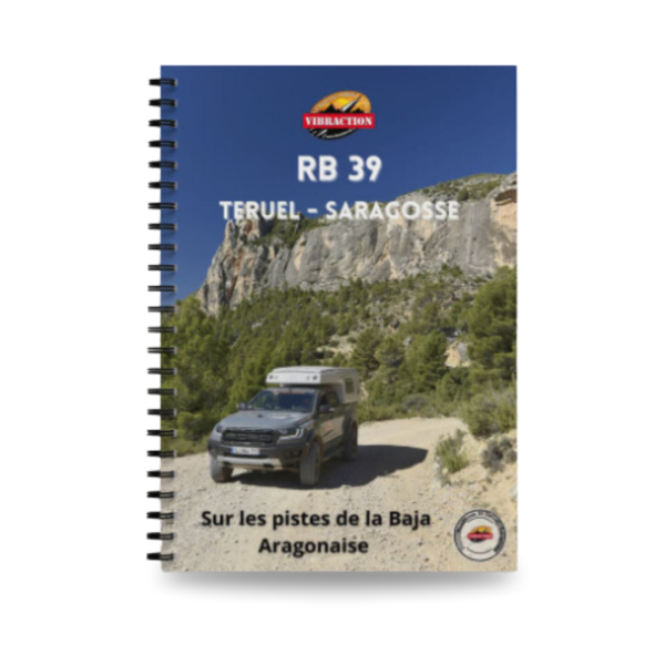 Road book 39 : Teruel - Saragosse