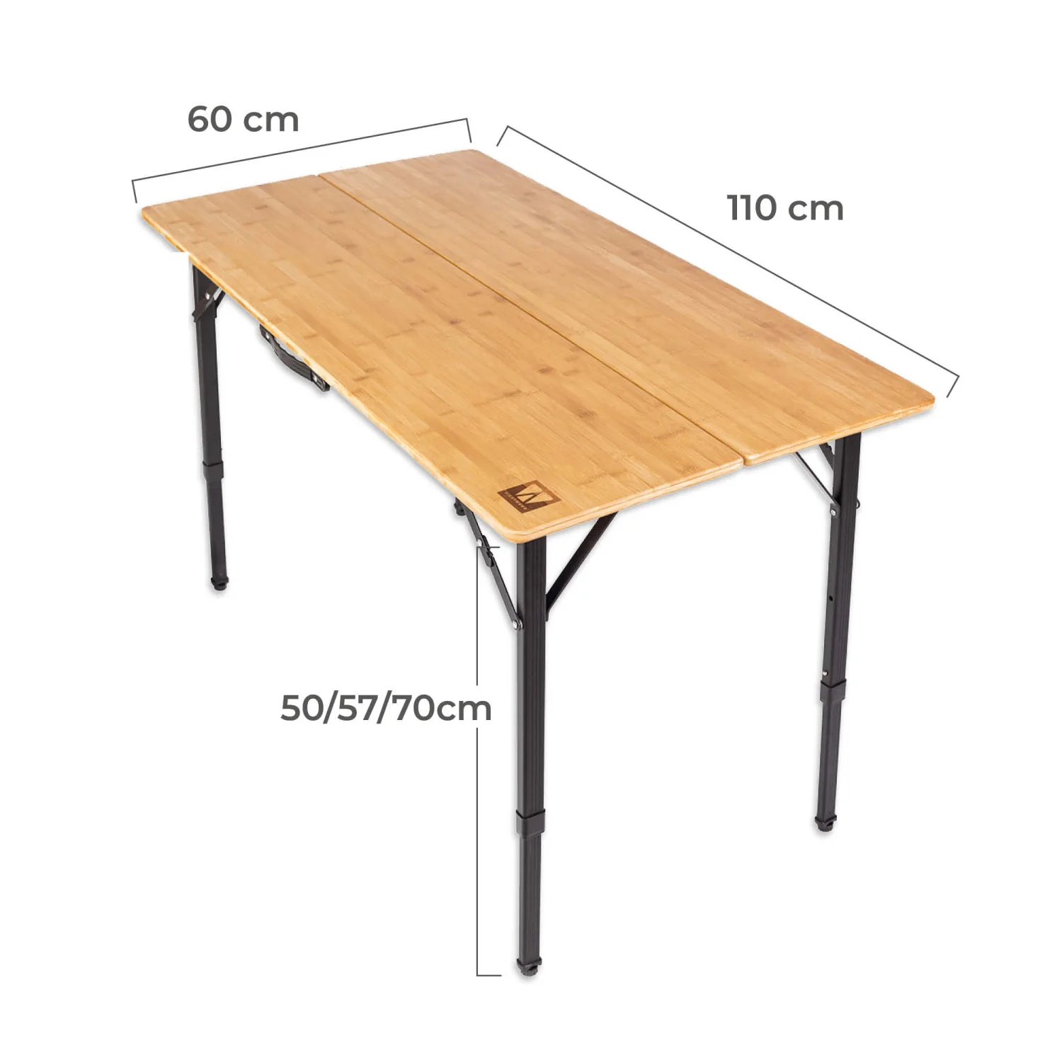 Table pliante Bambou Vickywood – Image 7