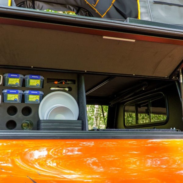 Alternative view of Hardtop Canopy Premium Toyota Hilux (2016- actuel) Bushtech