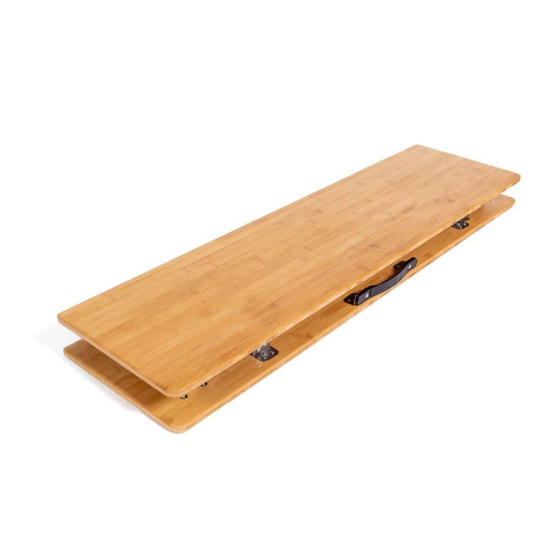 Table pliante Bambou Vickywood – Image 4