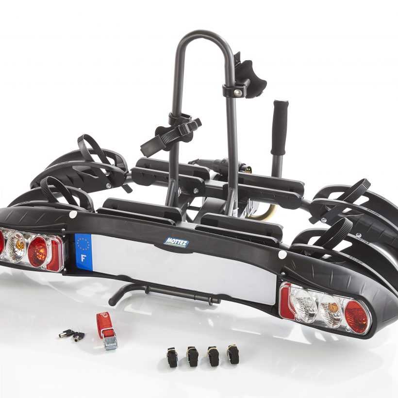 Porte-vélos adapté pour vélo électrique plateforme Mottez – Image 5