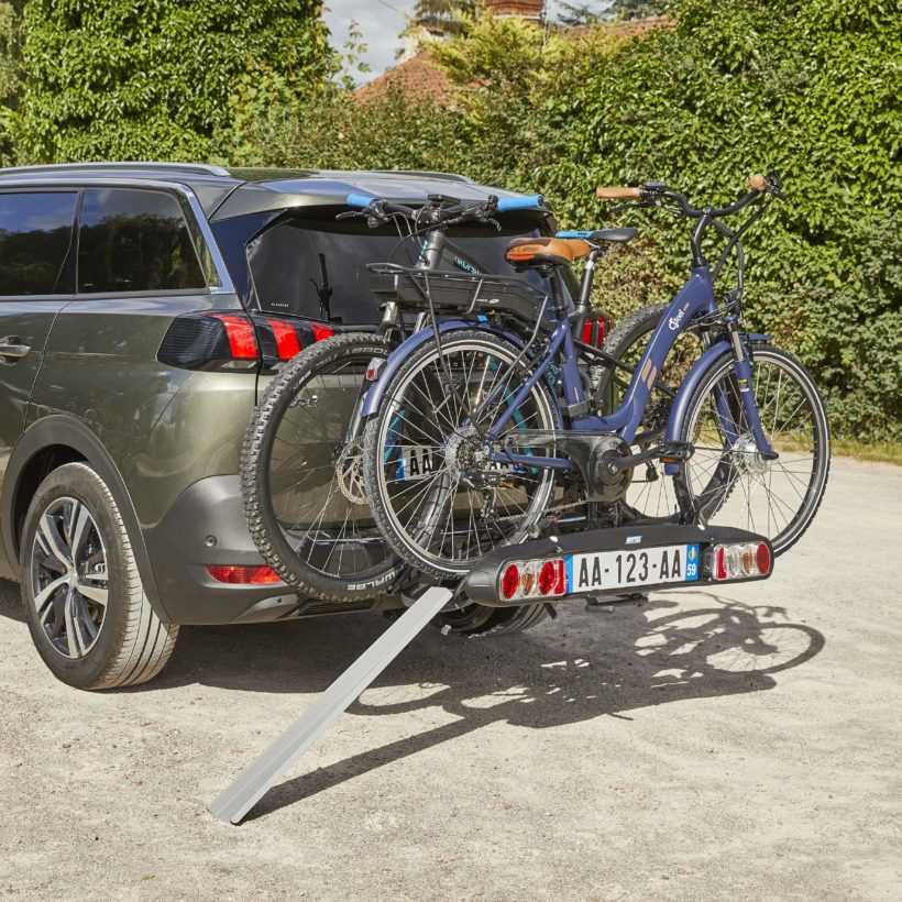 Porte-vélos adapté pour vélo électrique plateforme Mottez – Image 8