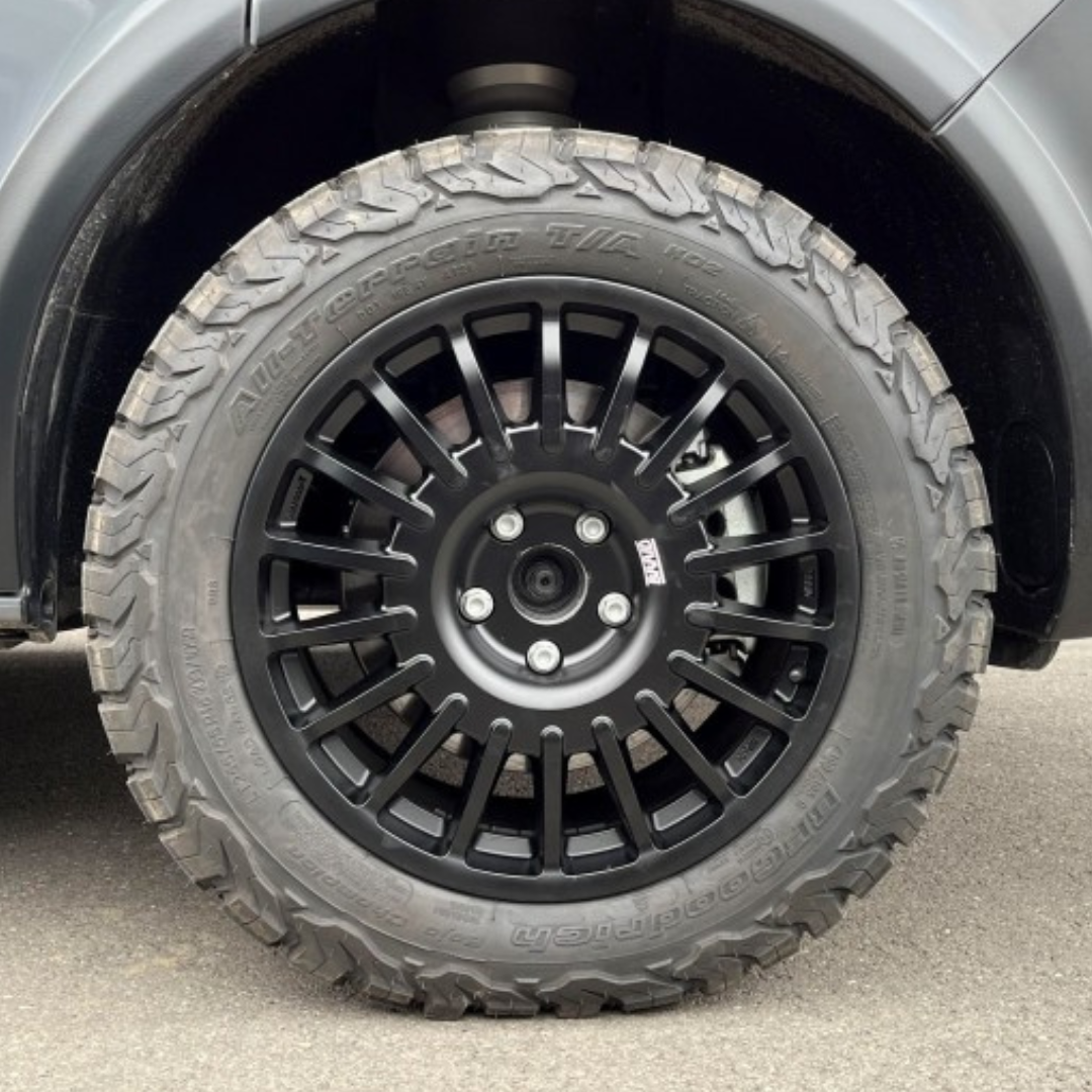 Jante Braid Winrace T5 / T6 noir satin en aluminium – Image 2