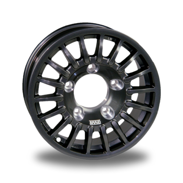 Jante Braid Winrace T5 / T6 noir satin en aluminium