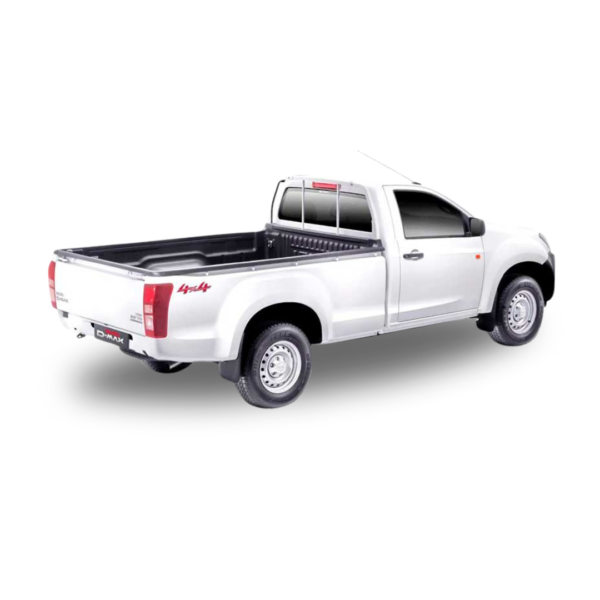 Bac de benne avec rebord pour Single Cab Isuzu 2020 jusqu’à aujourd’hui