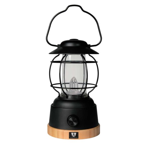 Lampe lanterne Woody Vickywood