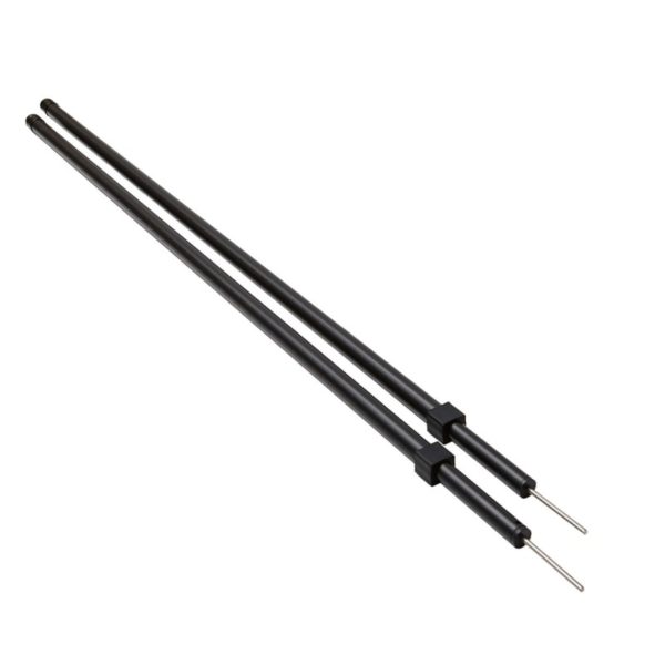 Lot de 2 pieds télescopiques pour auvent / solette Vickywood