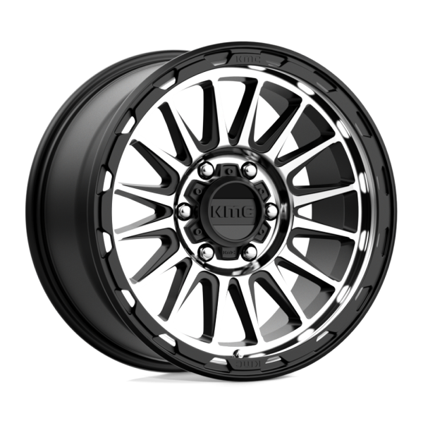 JANTE KMC TERRA 8.5x17 5x127 ET0 CB71.6 SATIN BLACK