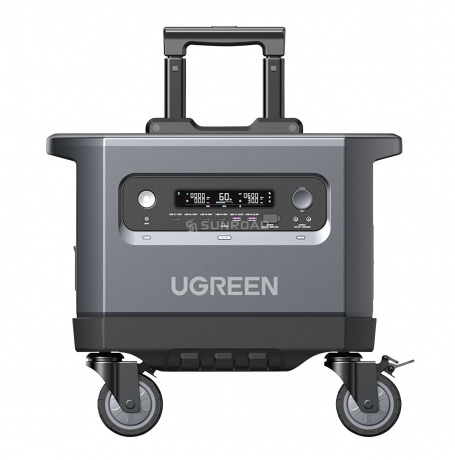 Découvrez la Power Station UGREEN PowerRoam GS2200, une batterie portable haute performance de 2048Wh avec charge rapide 80 % en 50 min, 14 ports, et une puissance max de 3500W. Idéale pour le camping et les urgences, elle offre une batterie LiFePO4 ultra-durable (6000 cycles) et une gestion intelligente via application mobile. 🌍⚡