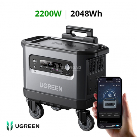 Batterie UGREEN lithium portables PowerRoam GS2200 – Image 2