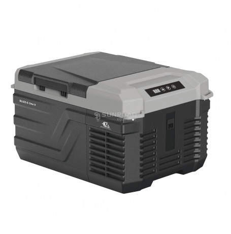 Glacière à compression BLIZZ-E ONE 35 litres : compacte et performante Refroidit ou congèle de -20°C à +20°C, avec écran LED et modes Fast & Éco.