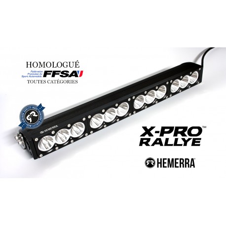 "X-PRO RALLYE 12 Longue Portée : projecteur LED puissant, robuste et facile à installer. Parfait pour rallye, 4x4 et conduite nocturne. Commandez maintenant !"