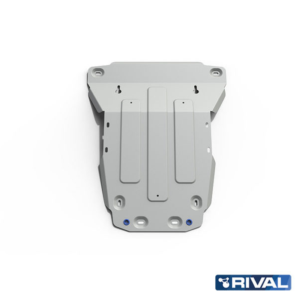 PLAQUE DE PROTECTION RIVAL RADIA +MOTEUR RANGE ROVER SPORT / DISCO 4