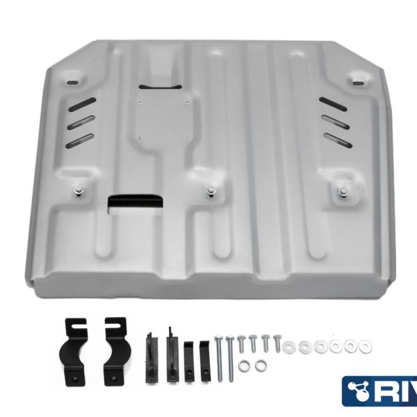 PLAQUE PROTECTION RIVAL 4MM BV + BT VOLKSWAGEN TOUAREG 2010-2018