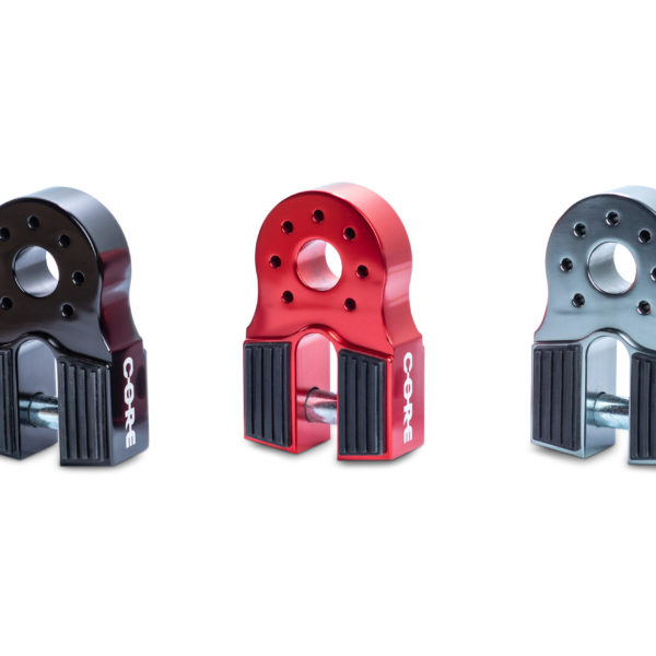 Alternative view of Arrêt Câble de Treuil Aluminium Flat