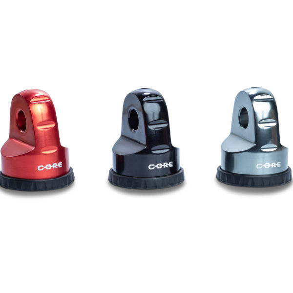 Alternative view of Arrêt câble de treuil en aluminium