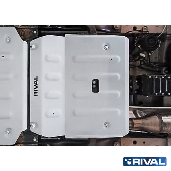 Alternative view of PLAQUE PROTECTION RIVAL BOITE VITESSE MERCEDES SPRINTER W907
